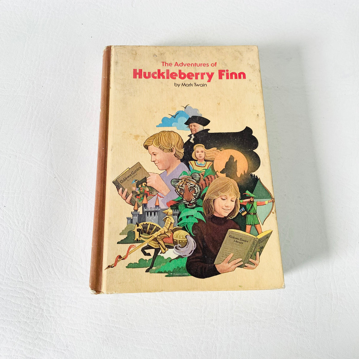The Adventures of Huckleberry Finn | Mark Twain  | Vintage 1979 | Children’s Classics Library | Hardback