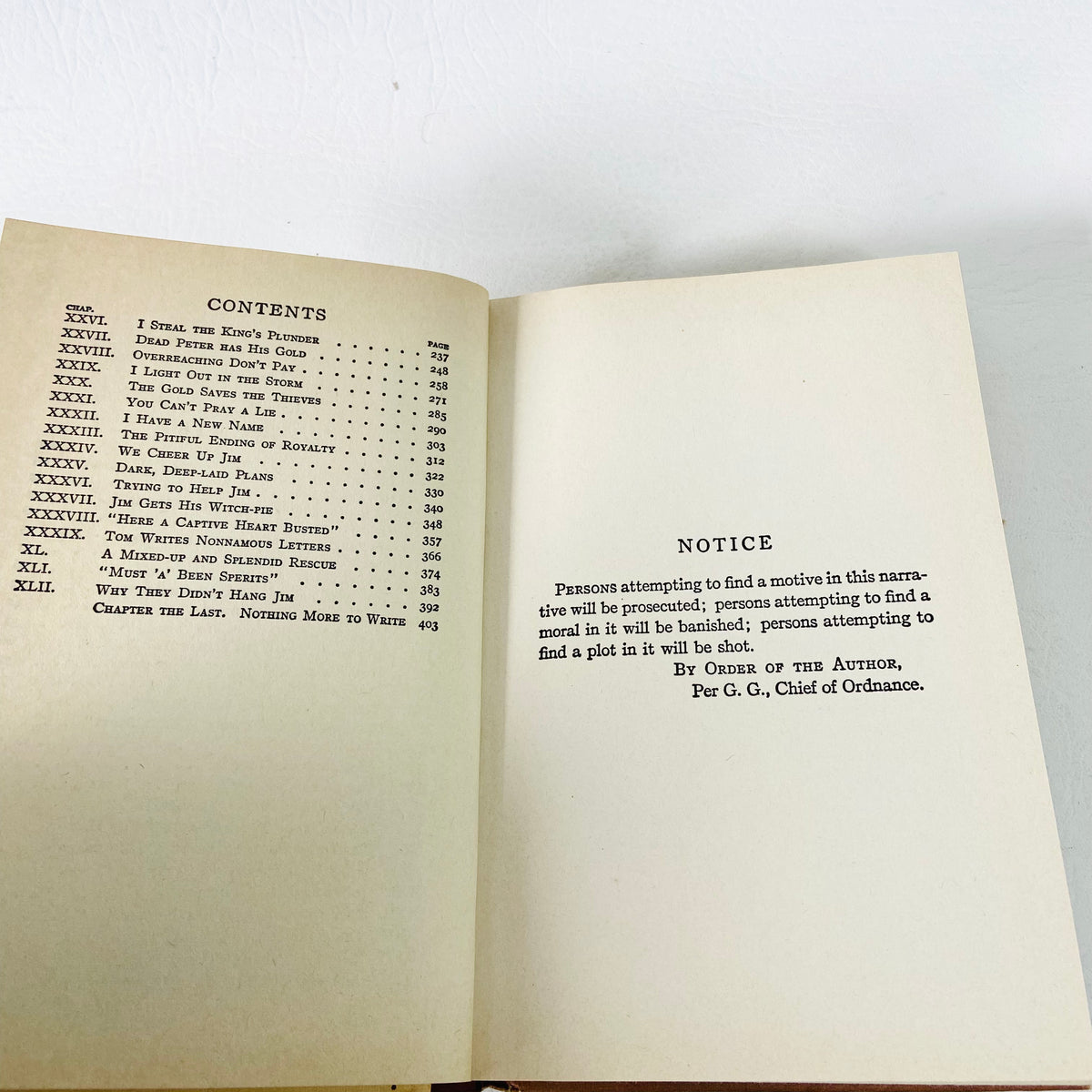 The Adventures of Huckleberry Finn | Mark Twain  | Vintage 1979 | Children’s Classics Library | Hardback