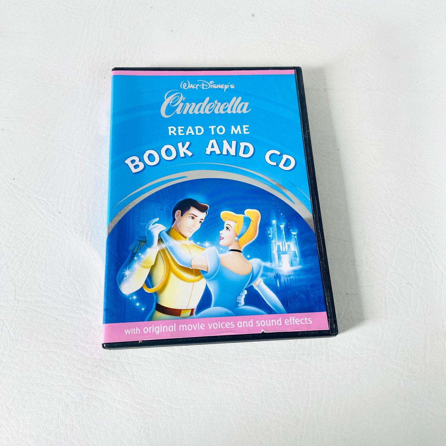 Disney | 3x Read to Me Book & CD Bundle | Kids Young Reader | Travel Audiobook | Tangled Sleeping Beauty Cinderella