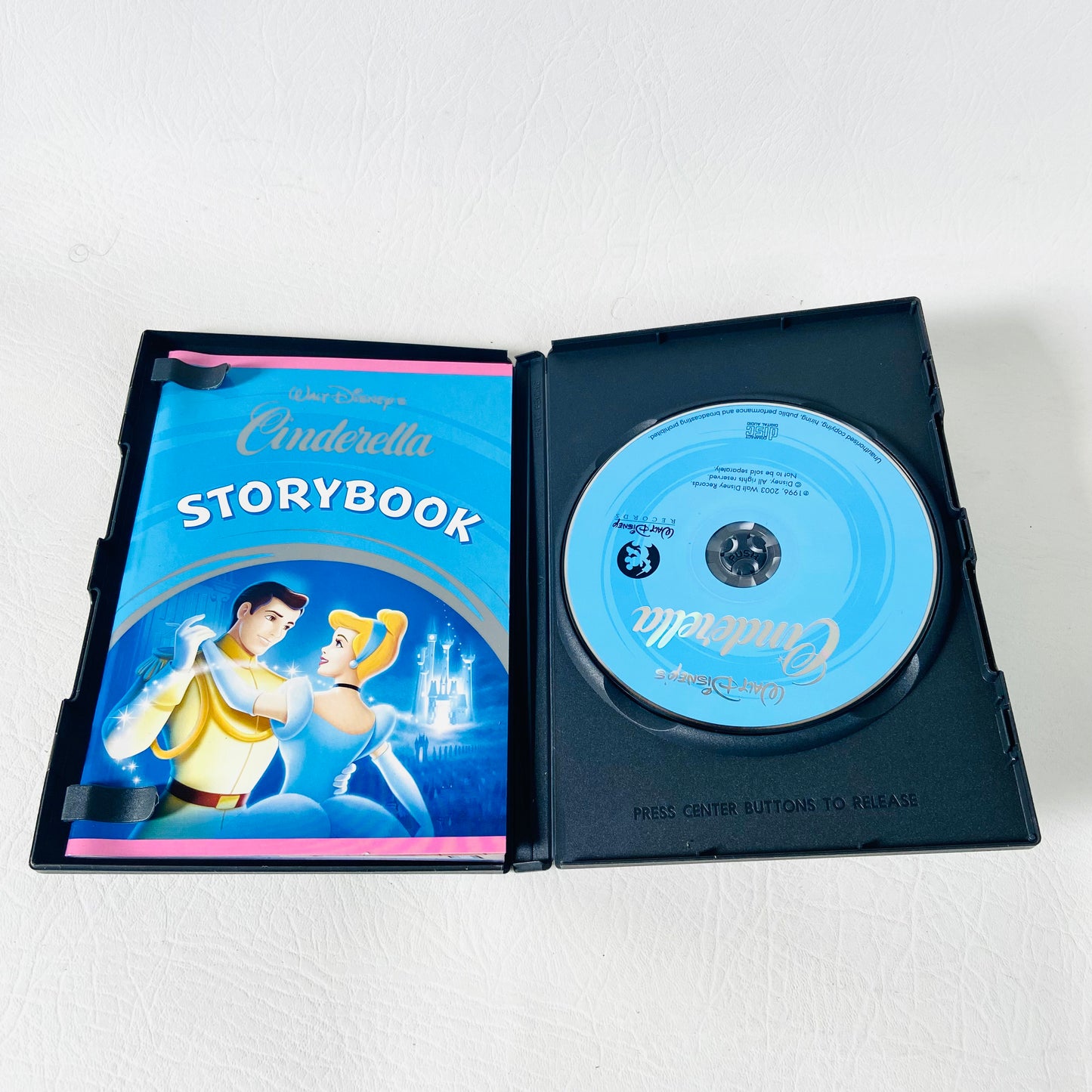 Disney | 3x Read to Me Book & CD Bundle | Kids Young Reader | Travel Audiobook | Tangled Sleeping Beauty Cinderella