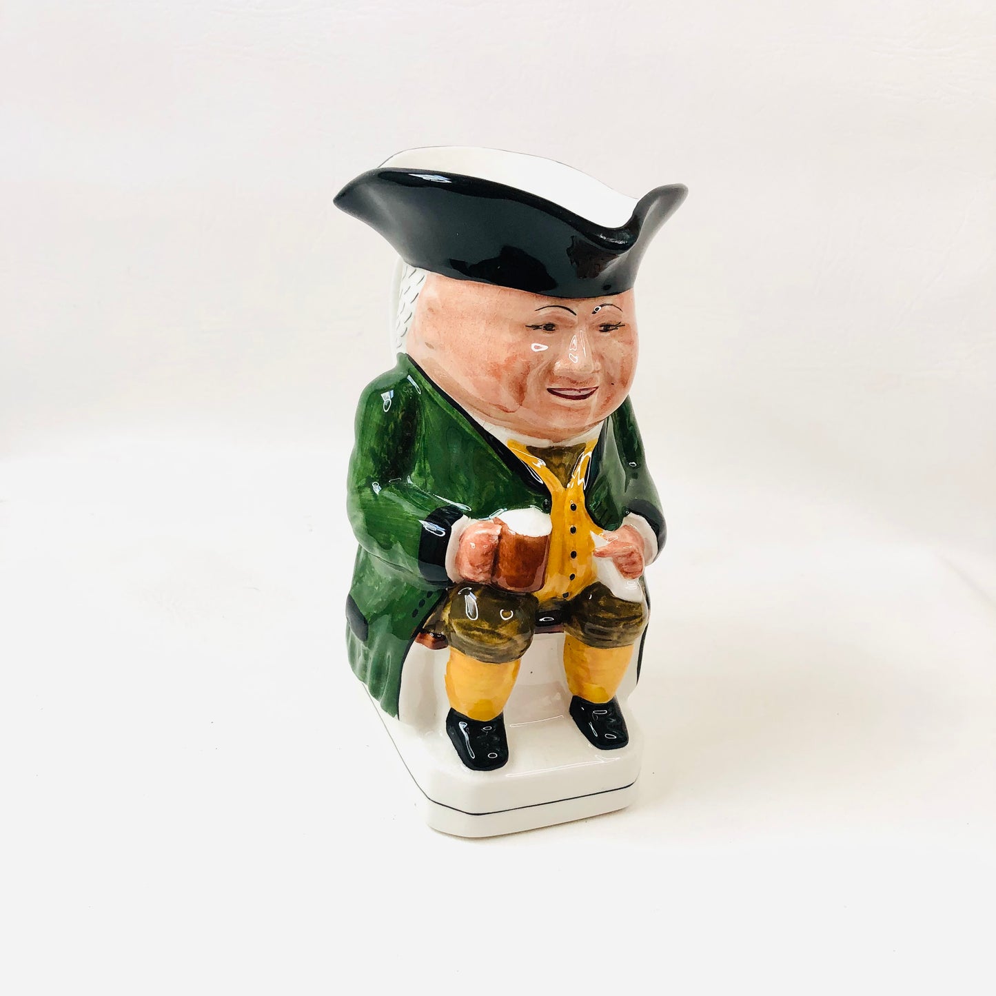 Vintage Wood & Sons "Toby Philpot" Character Jug | Traditional British Pottery