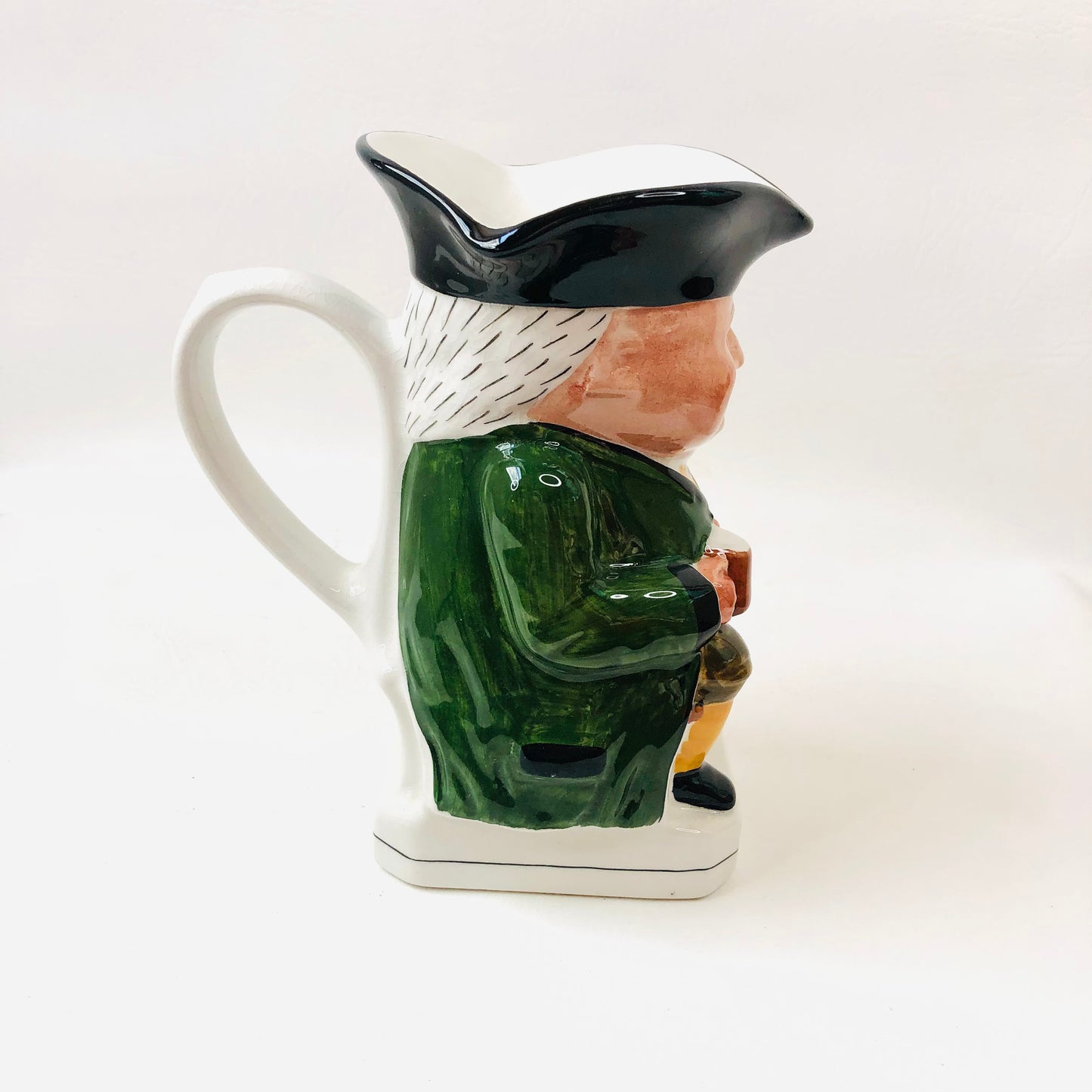 Vintage Wood & Sons "Toby Philpot" Character Jug | Traditional British Pottery