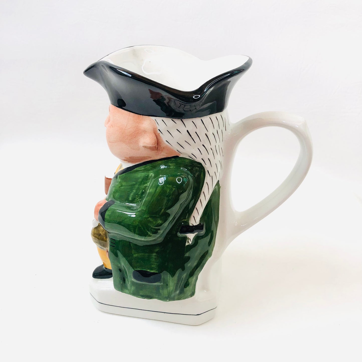 Vintage Wood & Sons "Toby Philpot" Character Jug | Traditional British Pottery