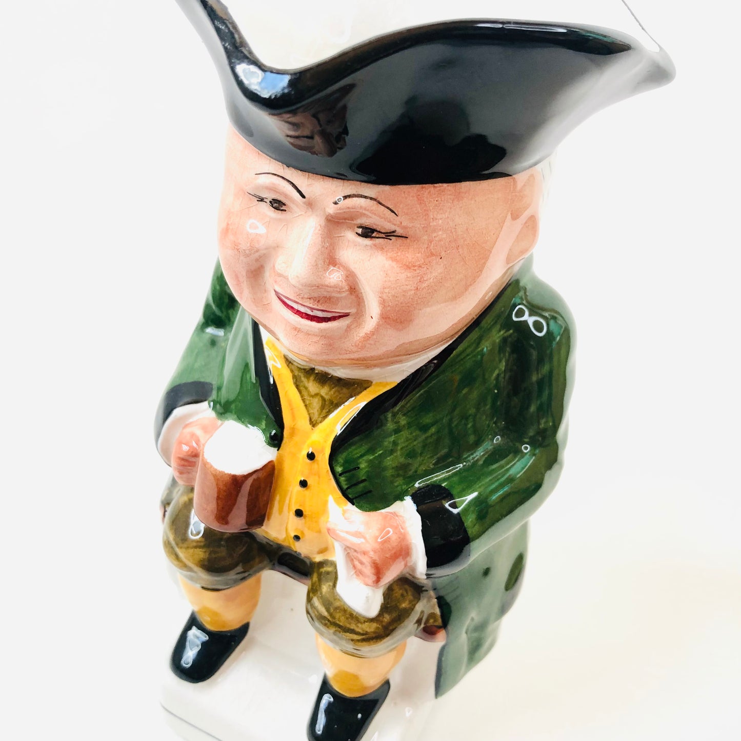 Vintage Wood & Sons "Toby Philpot" Character Jug | Traditional British Pottery