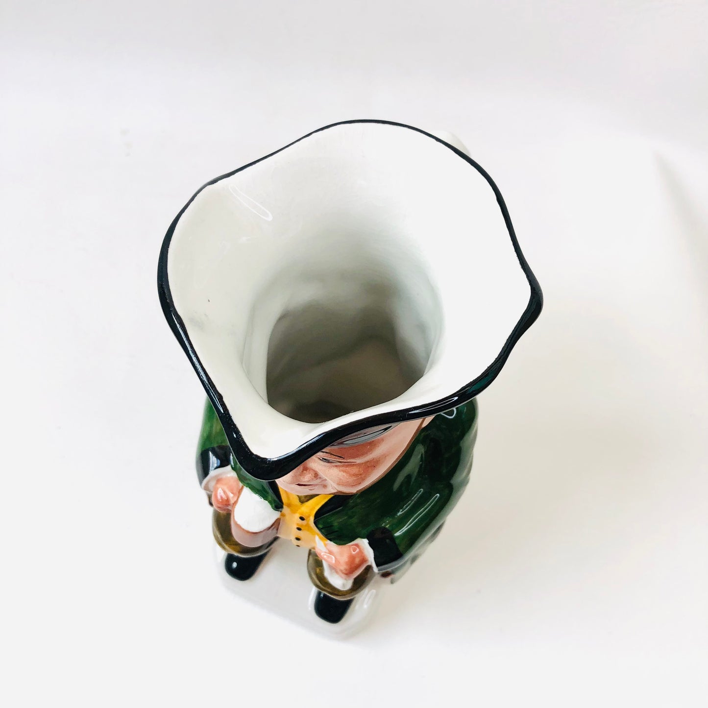 Vintage Wood & Sons "Toby Philpot" Character Jug | Traditional British Pottery