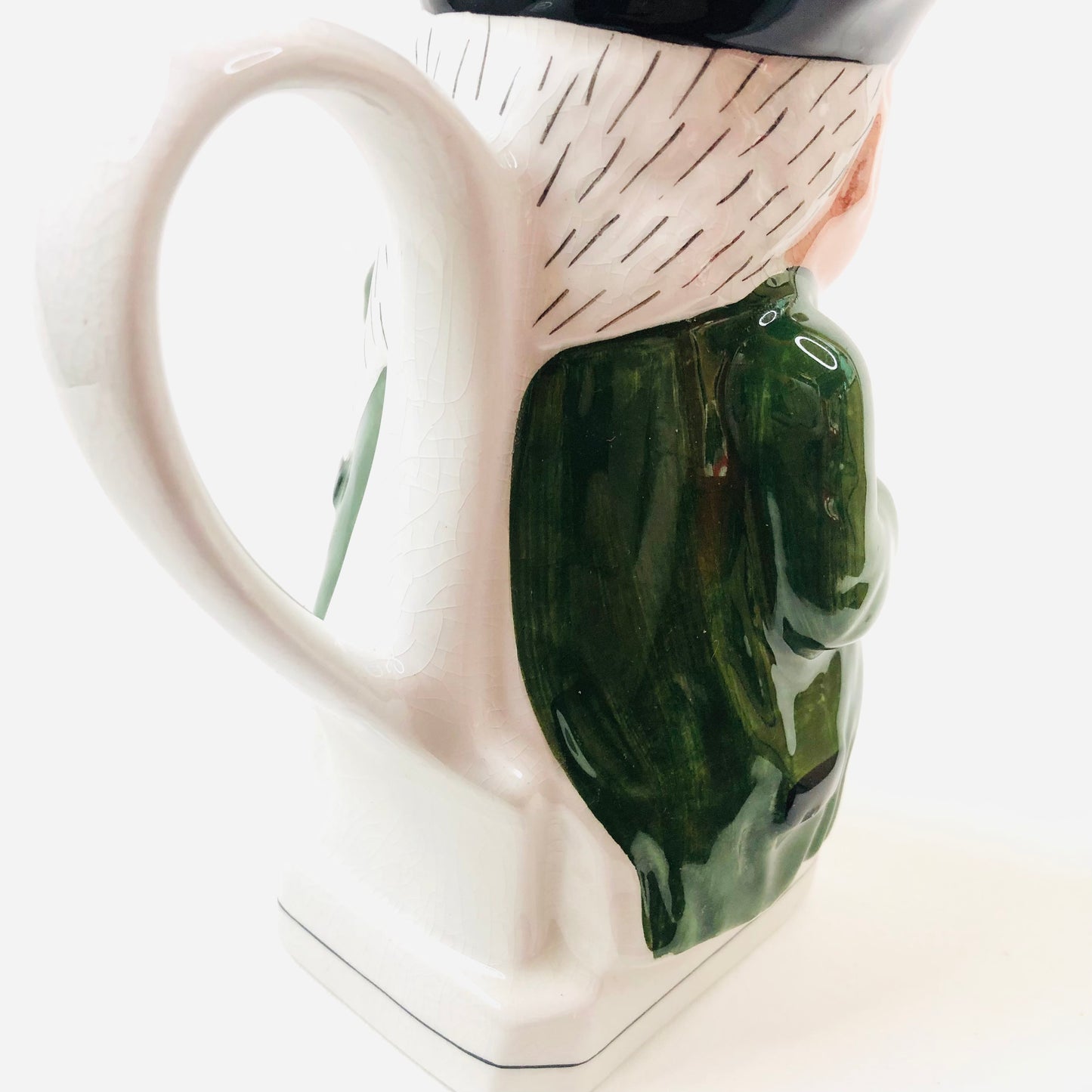 Vintage Wood & Sons "Toby Philpot" Character Jug | Traditional British Pottery