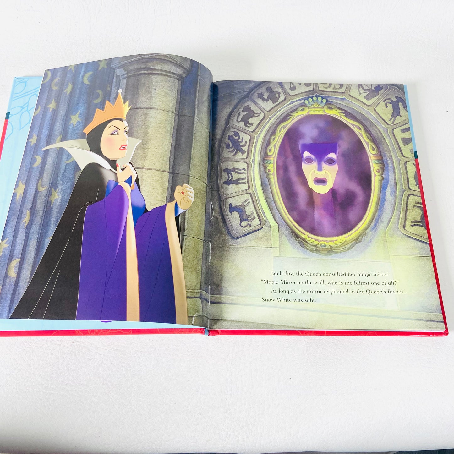 Disney Princess | 2x Read Along Book & CD Bundle | Kids Young Reader | Little Mermaid & Snow White