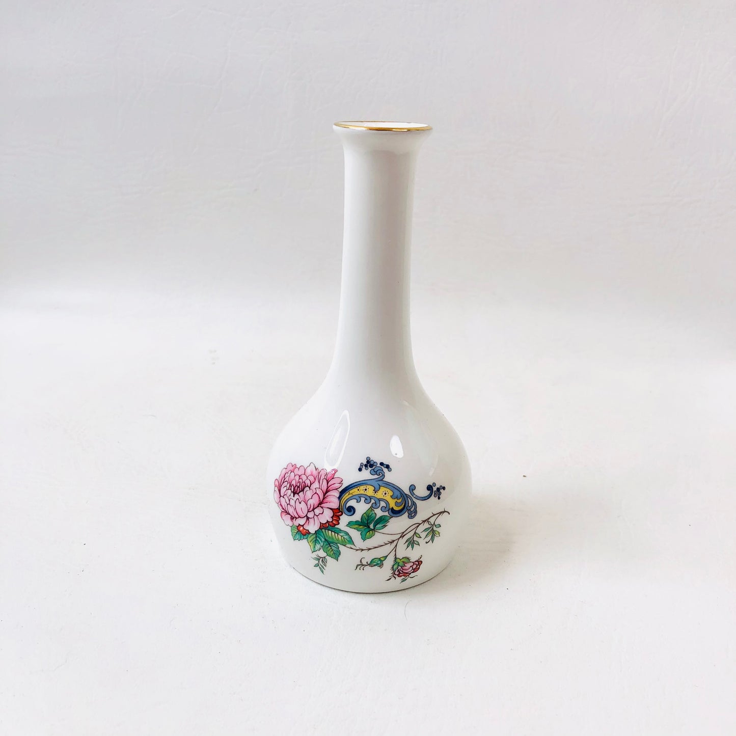 Crown Staffordshire bud vase fine China 6 inch Chelsea Manor Vintage
