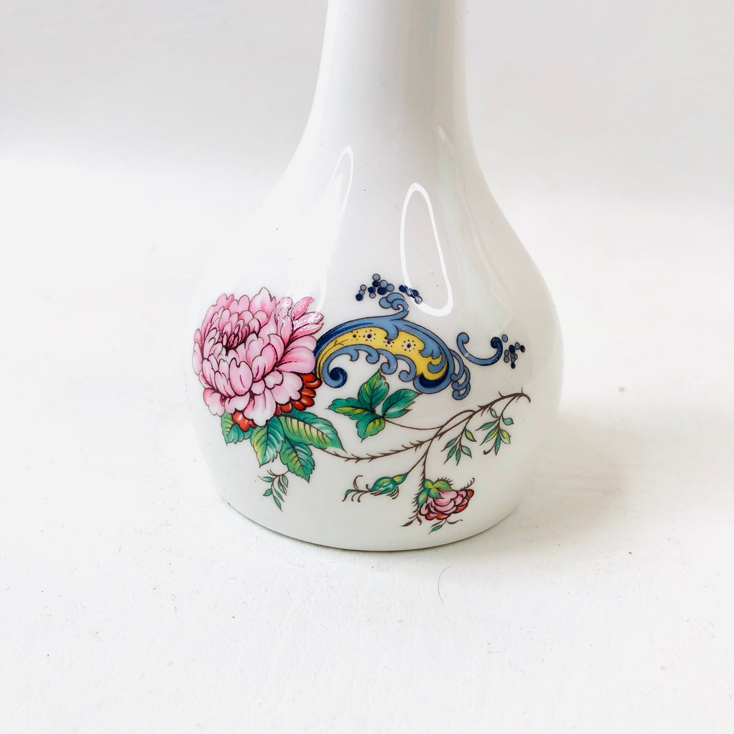 Crown Staffordshire bud vase fine China 6 inch Chelsea Manor Vintage