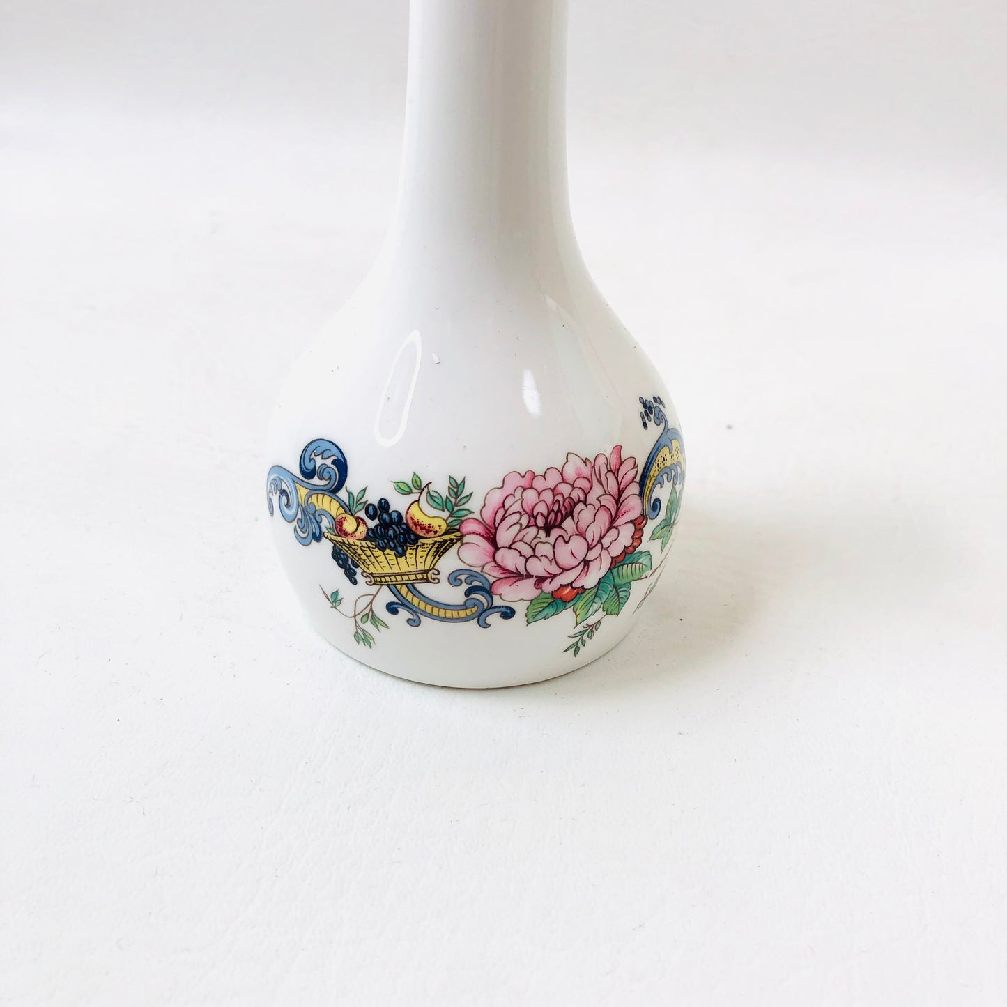 Crown Staffordshire bud vase fine China 6 inch Chelsea Manor Vintage
