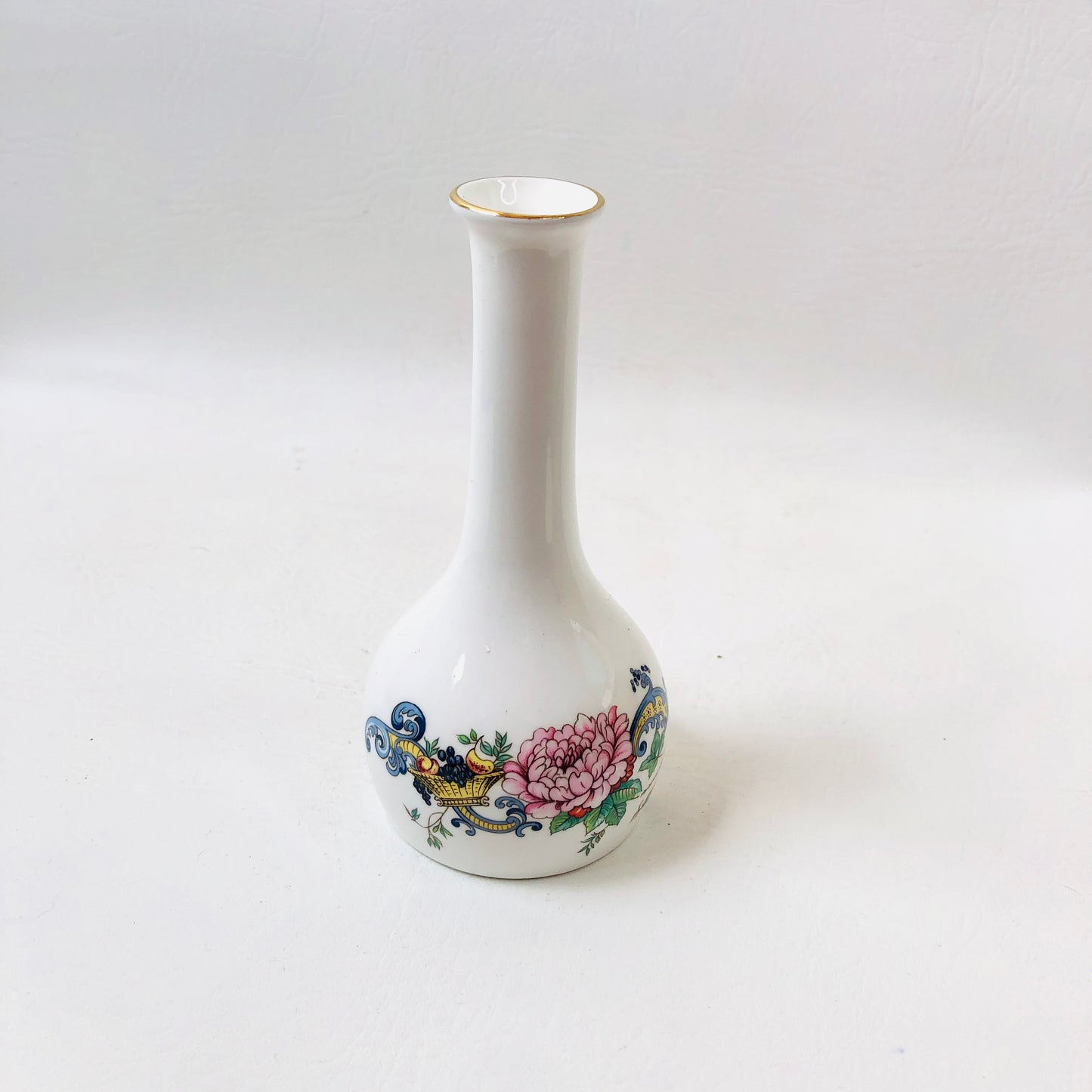Crown Staffordshire bud vase fine China 6 inch Chelsea Manor Vintage