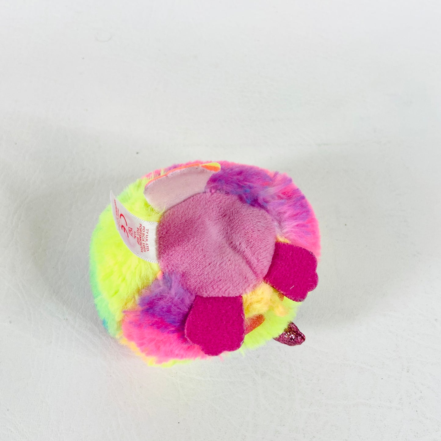 Ty Beanie Balls | Owen The Rainbow Owl | Plush Soft Toy | 9cm | 2023
