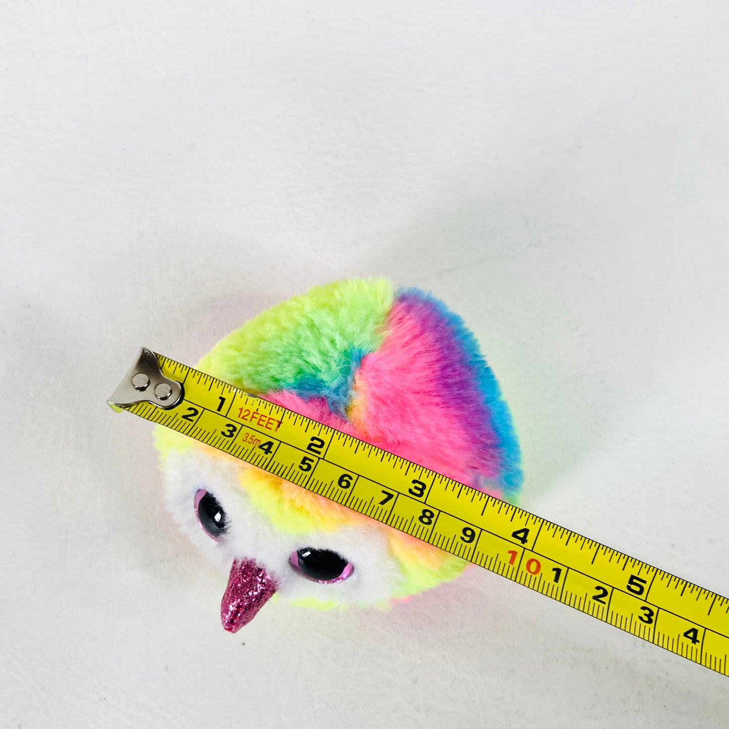 Ty Beanie Balls | Owen The Rainbow Owl | Plush Soft Toy | 9cm | 2023