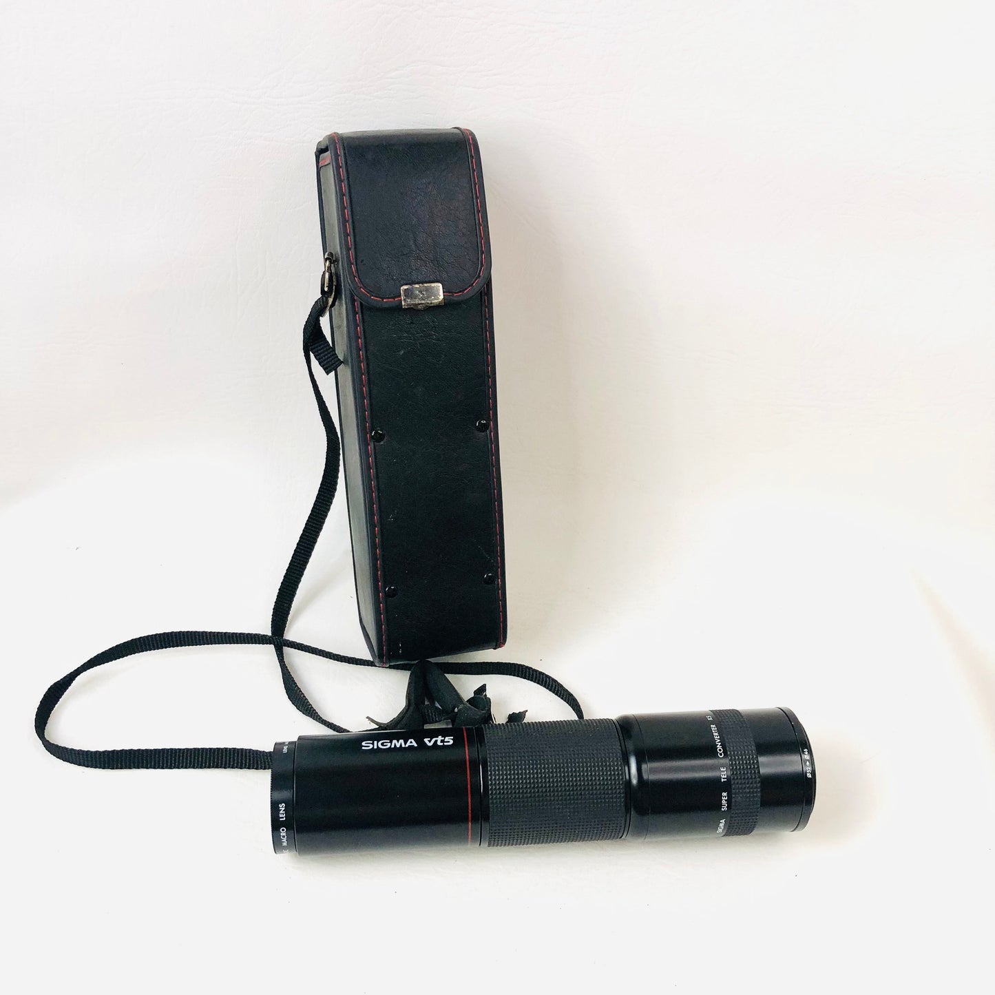 SIGMA VT5 super tele extender converter x5 Achromatic Macro lens With Case