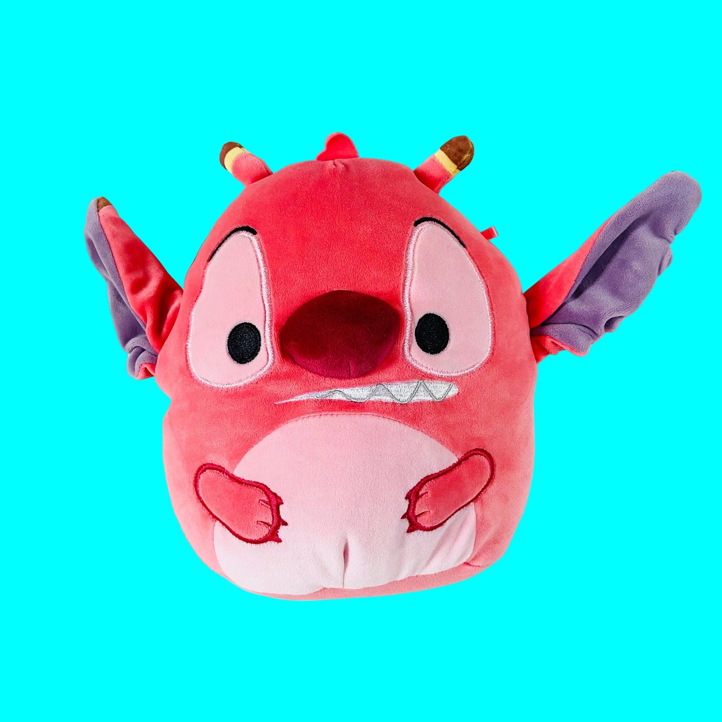 Squishmallows | Disney: Lilo & Stitch | Leroy | 8 Inch 20 cm | Plush Soft Toy