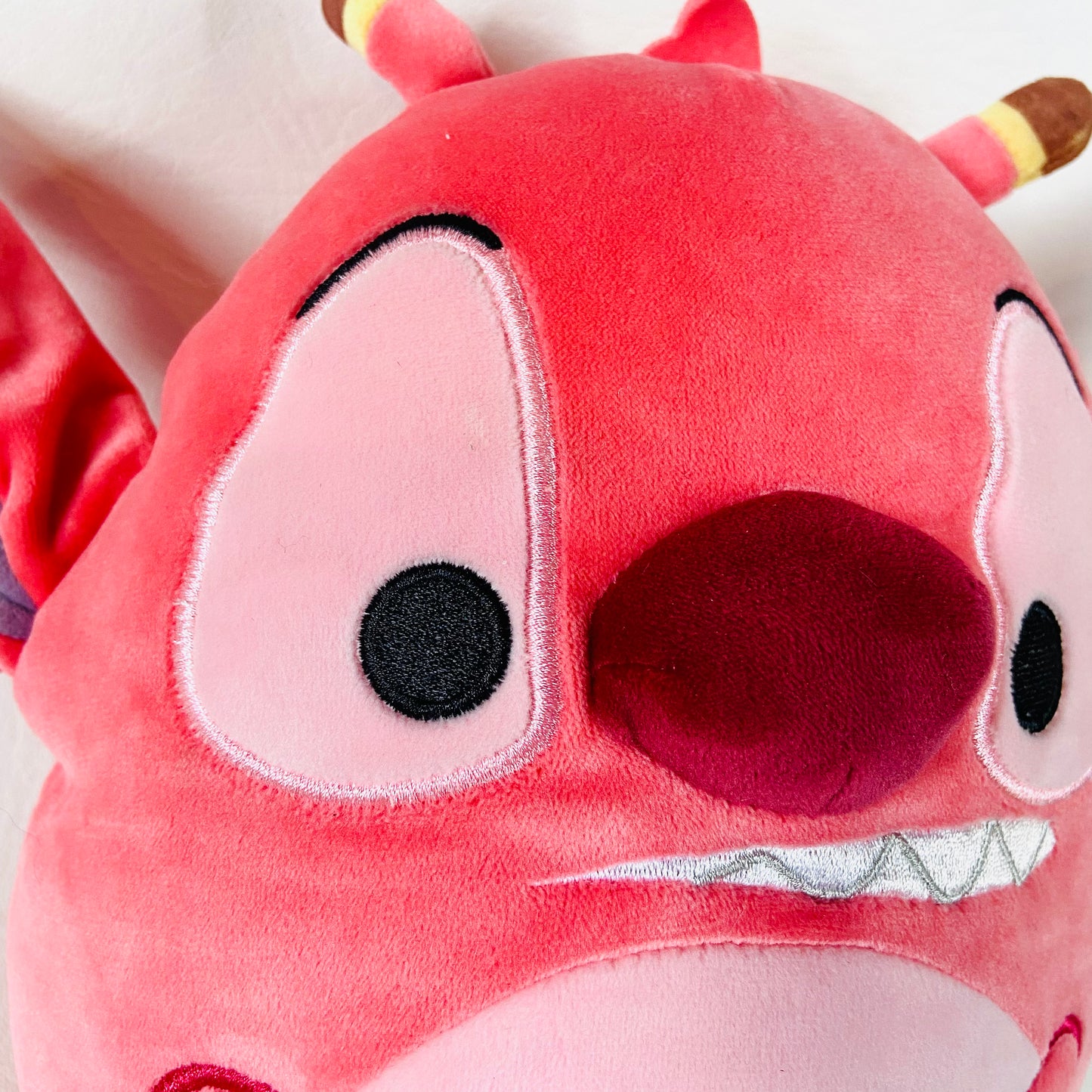 Squishmallows | Disney: Lilo & Stitch | Leroy | 8 Inch 20 cm | Plush Soft Toy