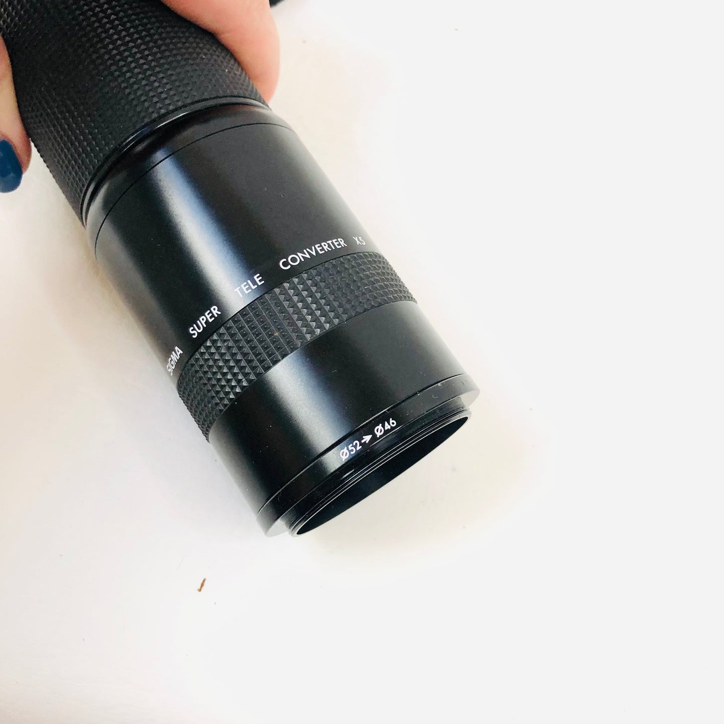 SIGMA VT5 super tele extender converter x5 Achromatic Macro lens With Case