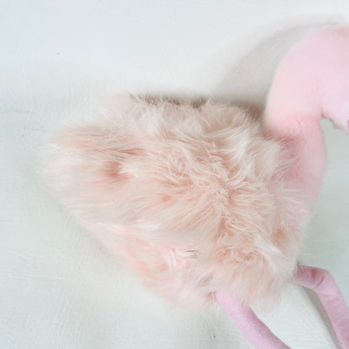 John Lewis | Pink & Silver | Flamingo | Soft Plush Toy | 15" / 38cm