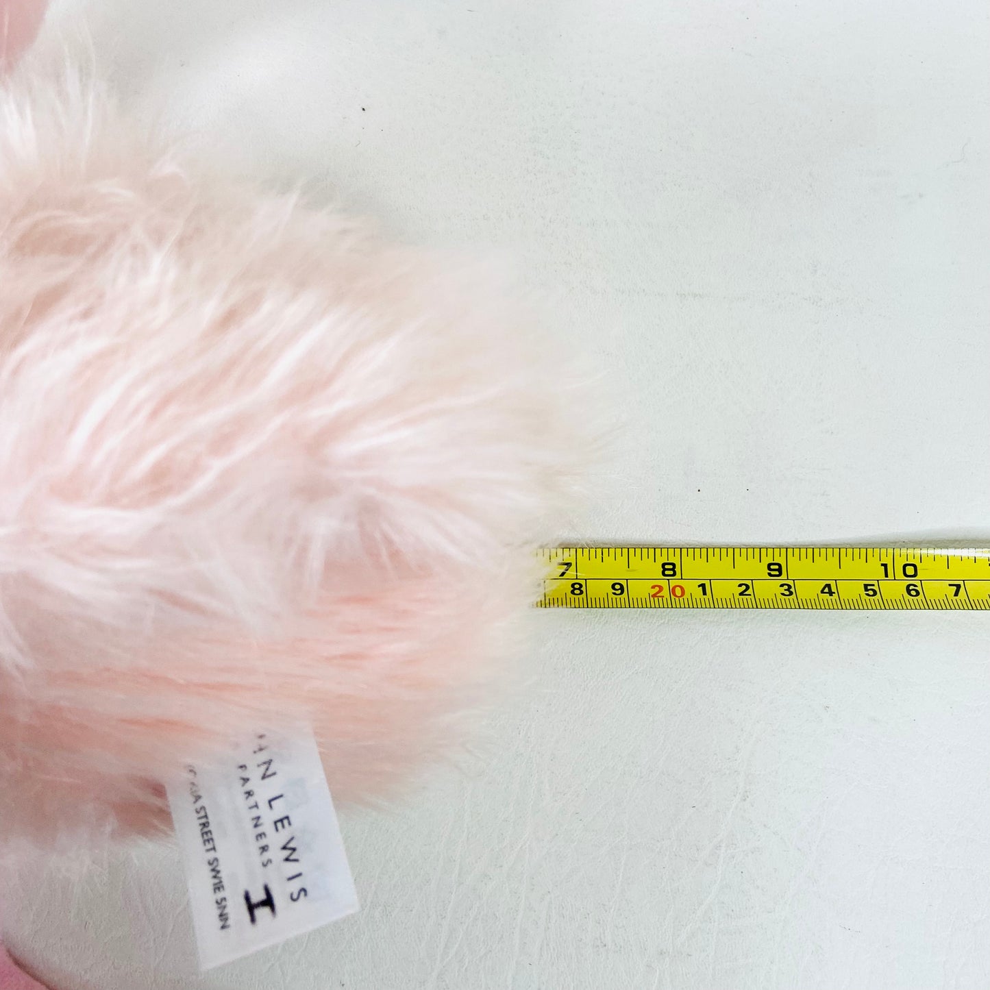 John Lewis | Pink & Silver | Flamingo | Soft Plush Toy | 15" / 38cm