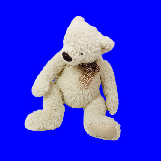 Gund Cream Shelley Classic Teddy Bear Retired Cuddly Traditional