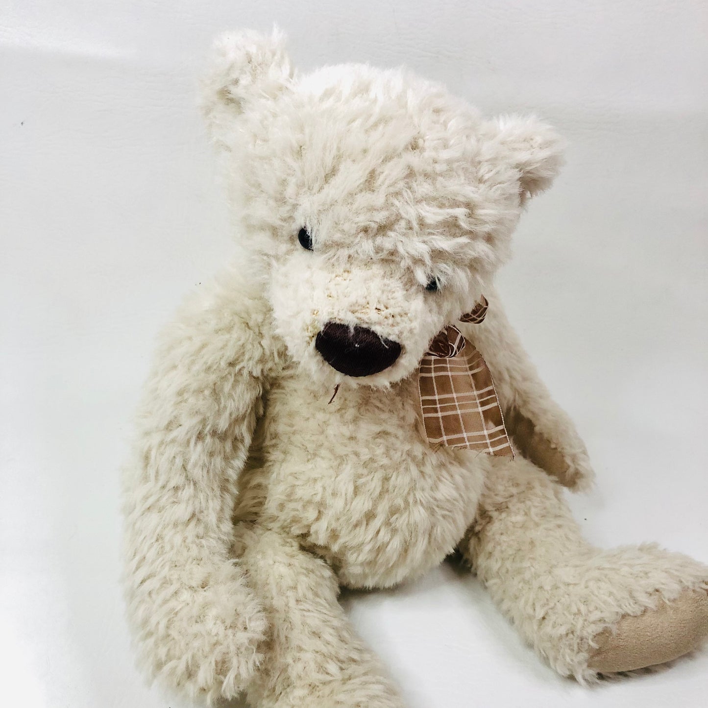 Gund Cream Shelley Classic Teddy Bear Retired Cuddly Traditional
