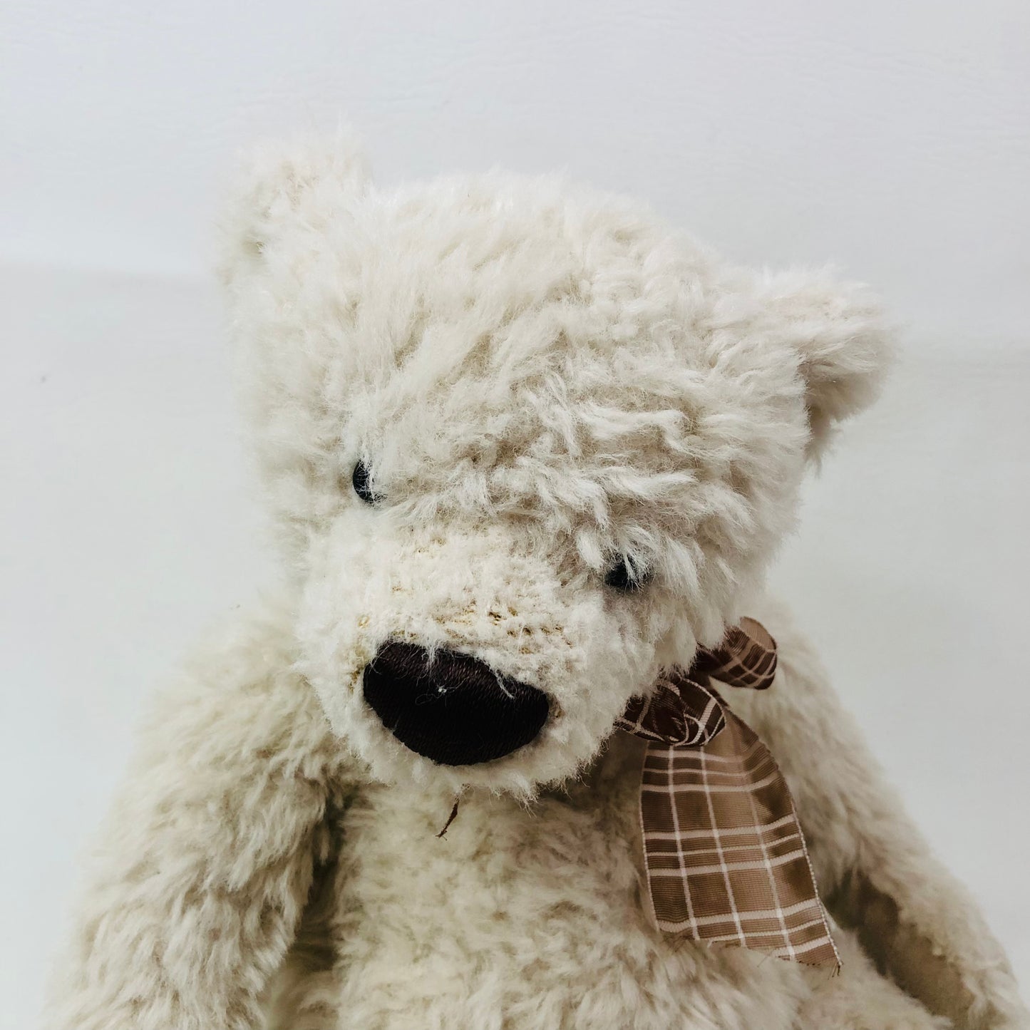 Gund Cream Shelley Classic Teddy Bear Retired Cuddly Traditional