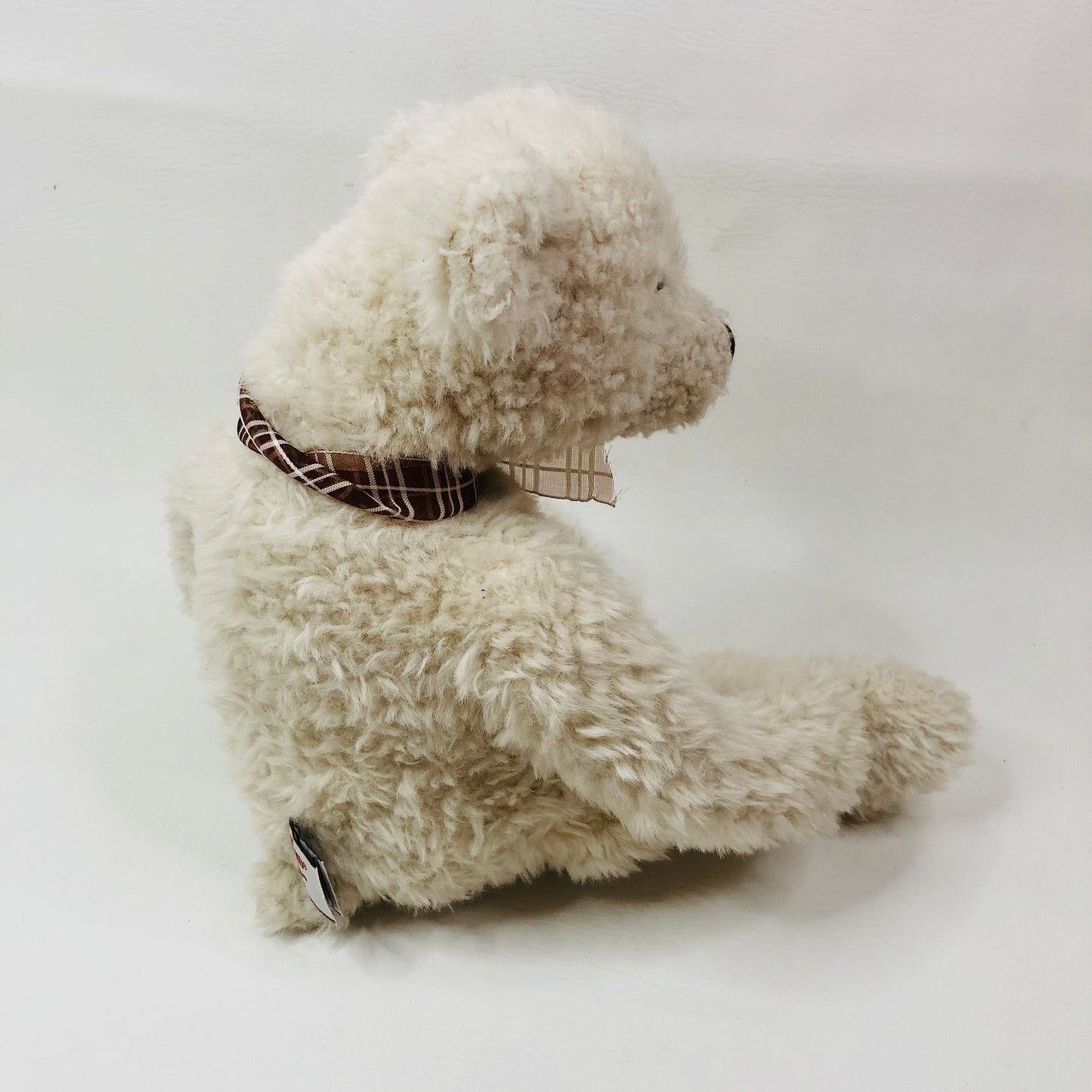 Gund Cream Shelley Classic Teddy Bear Retired Cuddly Traditional