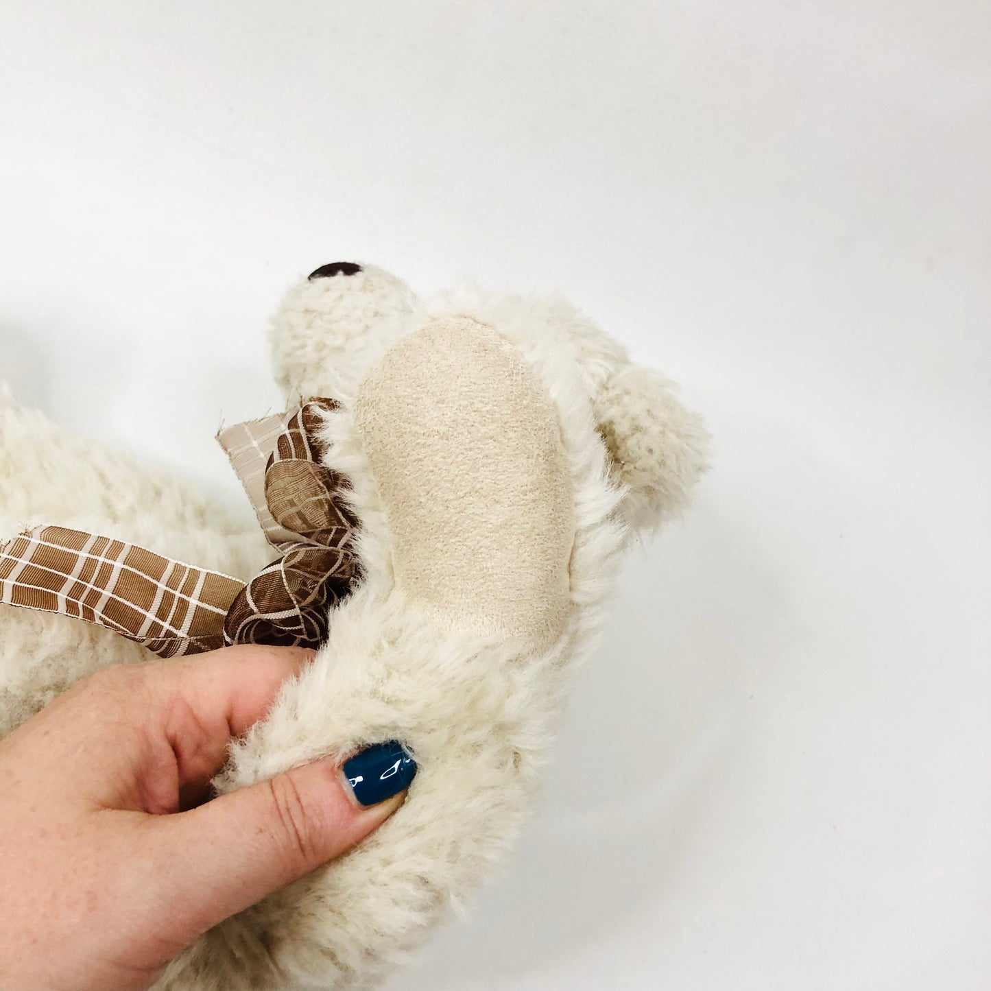 Gund Cream Shelley Classic Teddy Bear Retired Cuddly Traditional