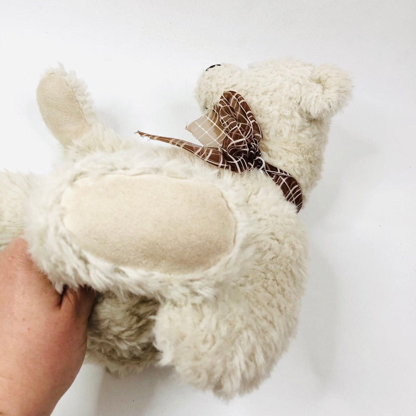 Gund Cream Shelley Classic Teddy Bear Retired Cuddly Traditional