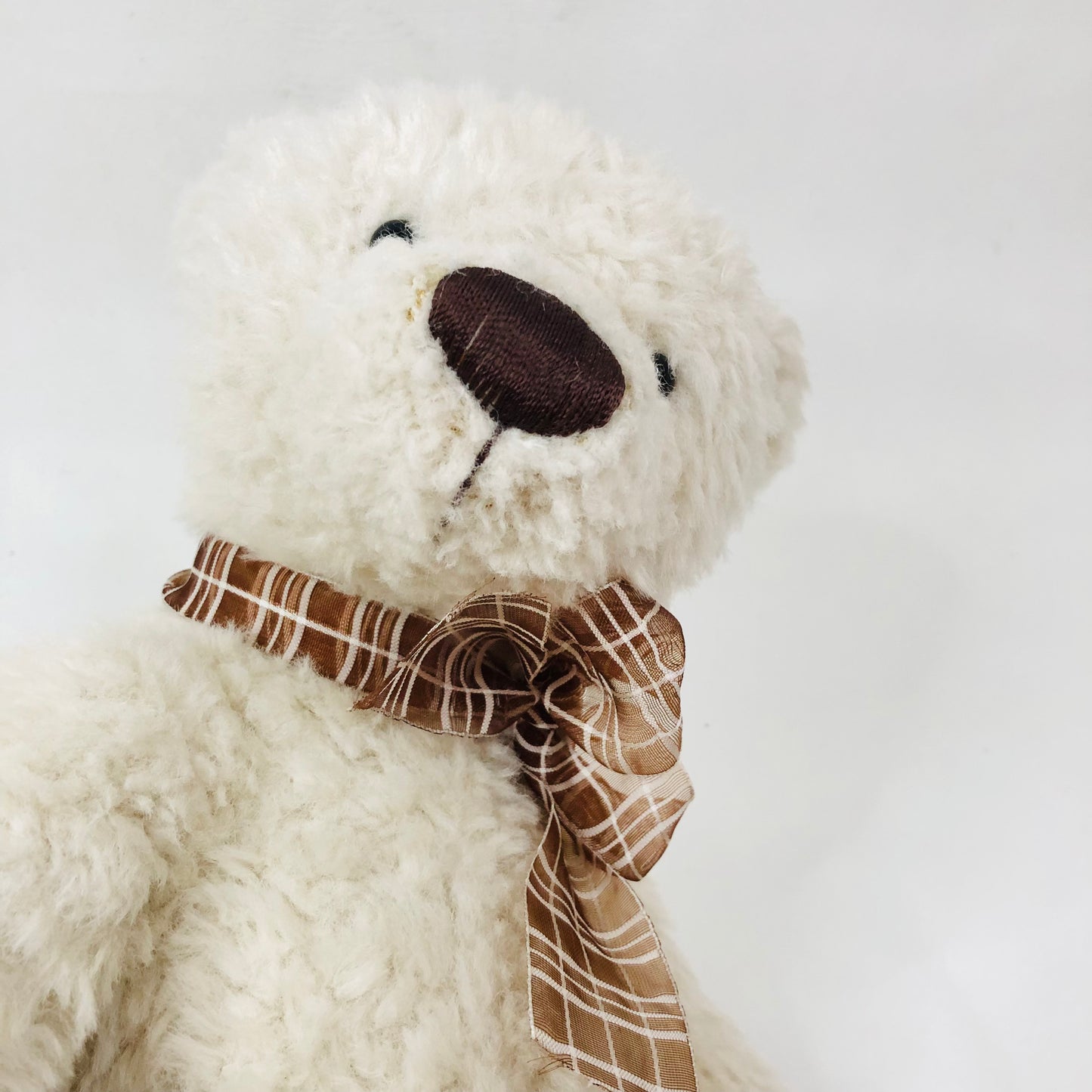 Gund Cream Shelley Classic Teddy Bear Retired Cuddly Traditional
