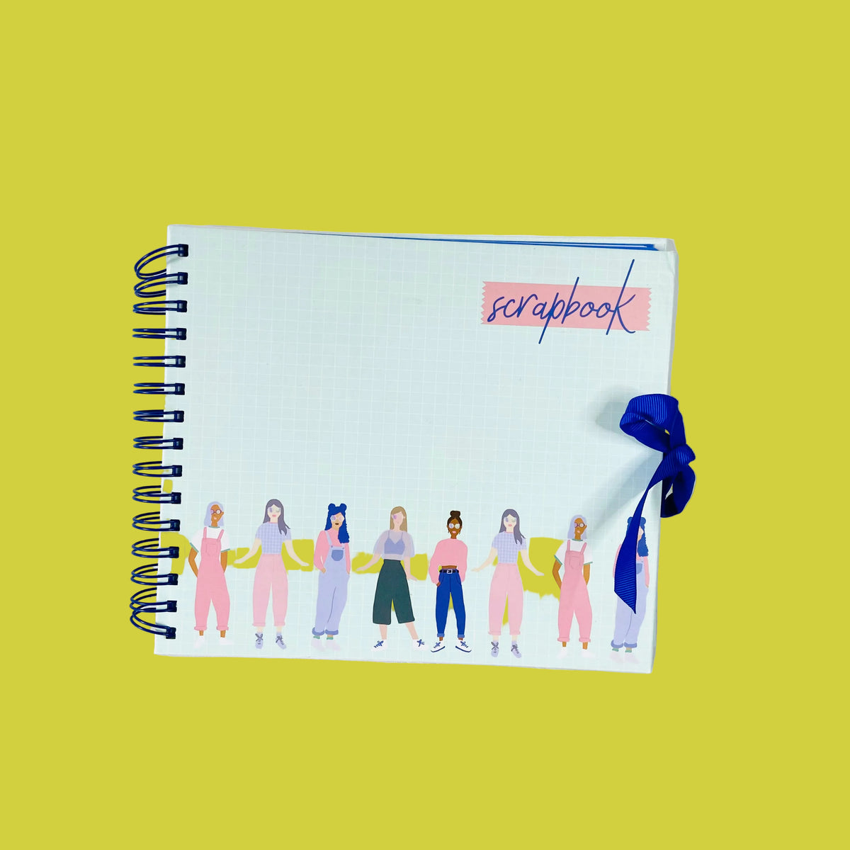 Girl Talk Fashion | Art Scrapbook | Spiral bound | Hardback | New
