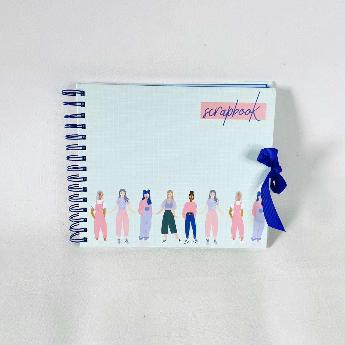 Girl Talk Fashion | Art Scrapbook | Spiral bound | Hardback | New