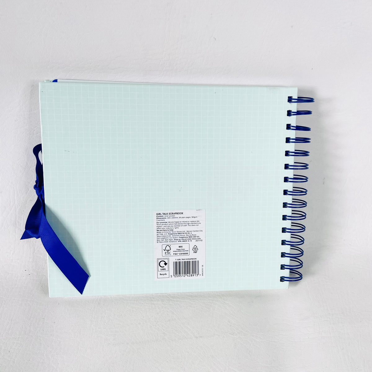 Girl Talk Fashion | Art Scrapbook | Spiral bound | Hardback | New