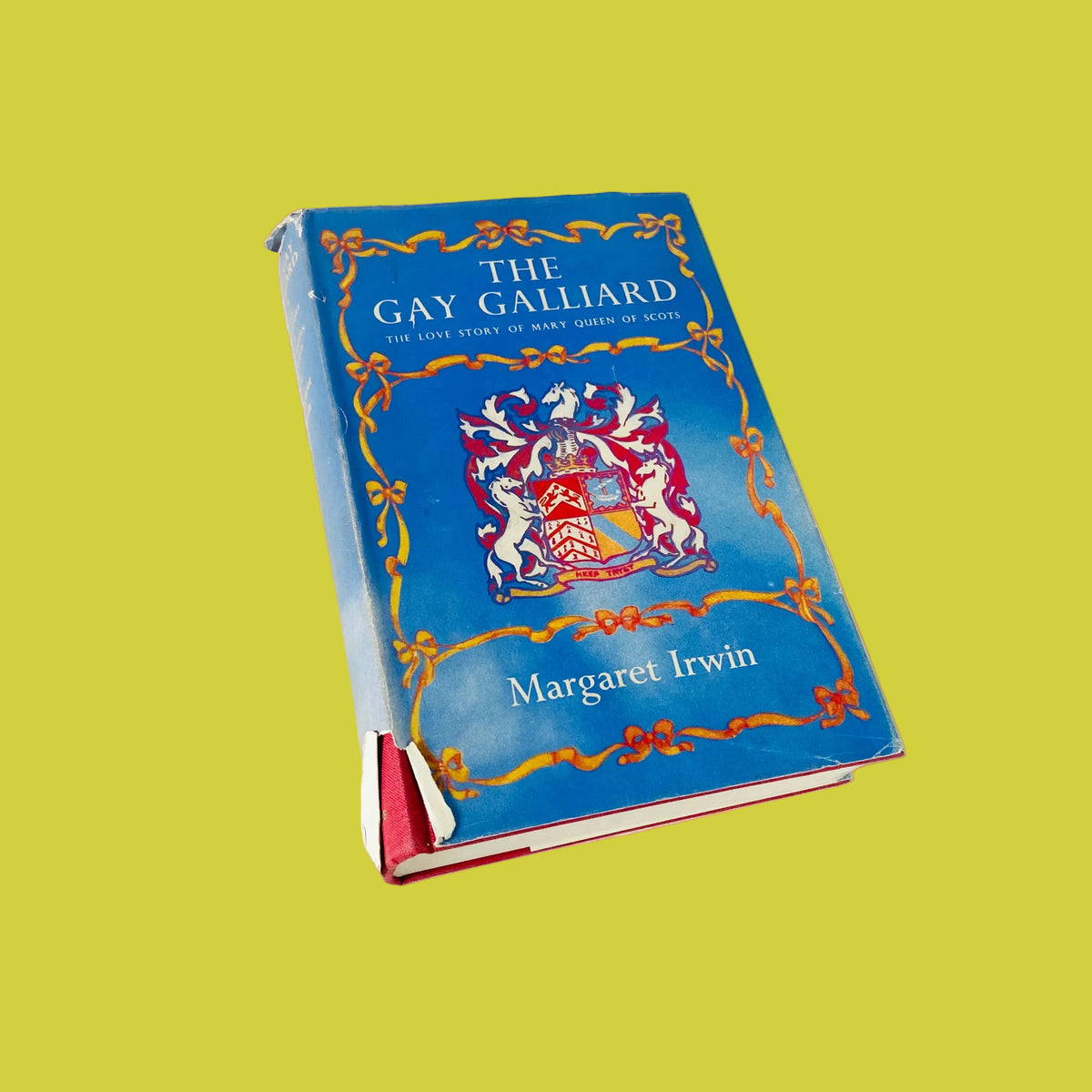 The Gay Galliard | Margaret Irwin | Hardback Dustjacket | Chatto & Windus | Vintage 1956