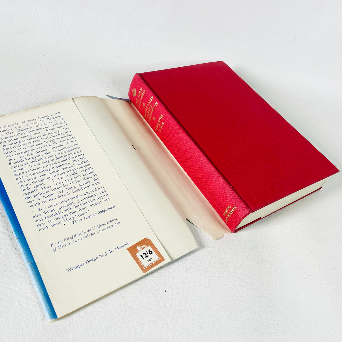 The Gay Galliard | Margaret Irwin | Hardback Dustjacket | Chatto & Windus | Vintage 1956
