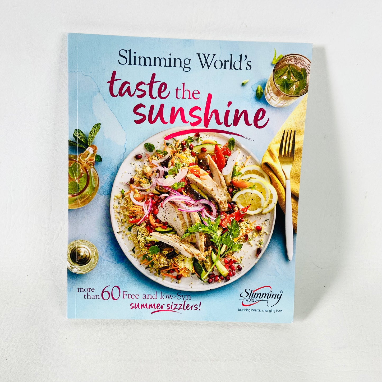 Slimming World's Taste the Sunshine | Official Recipe Cookbook | Dieting | Paperback