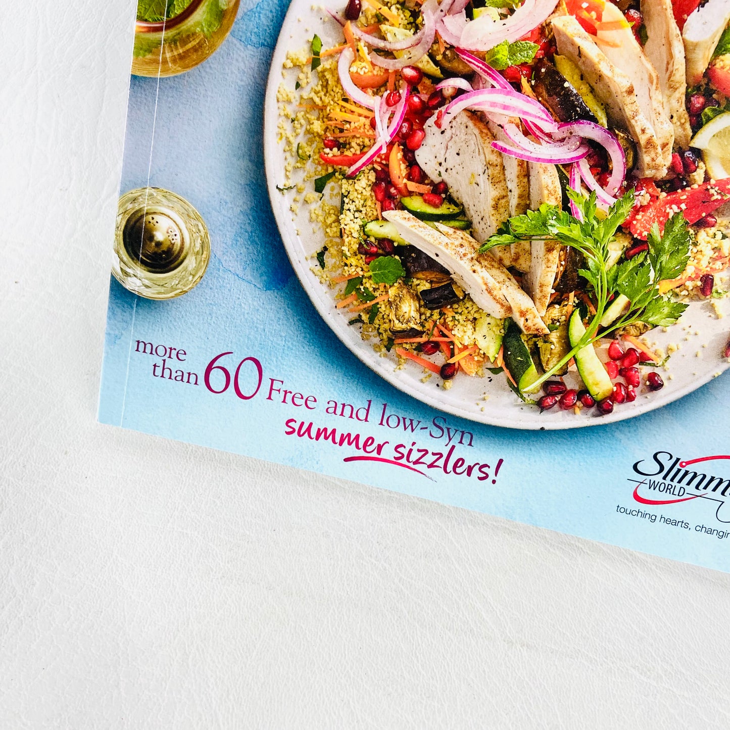 Slimming World's Taste the Sunshine | Official Recipe Cookbook | Dieting | Paperback