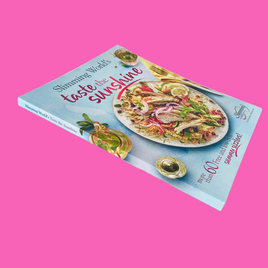 Slimming World's Taste the Sunshine | Official Recipe Cookbook | Dieting | Paperback