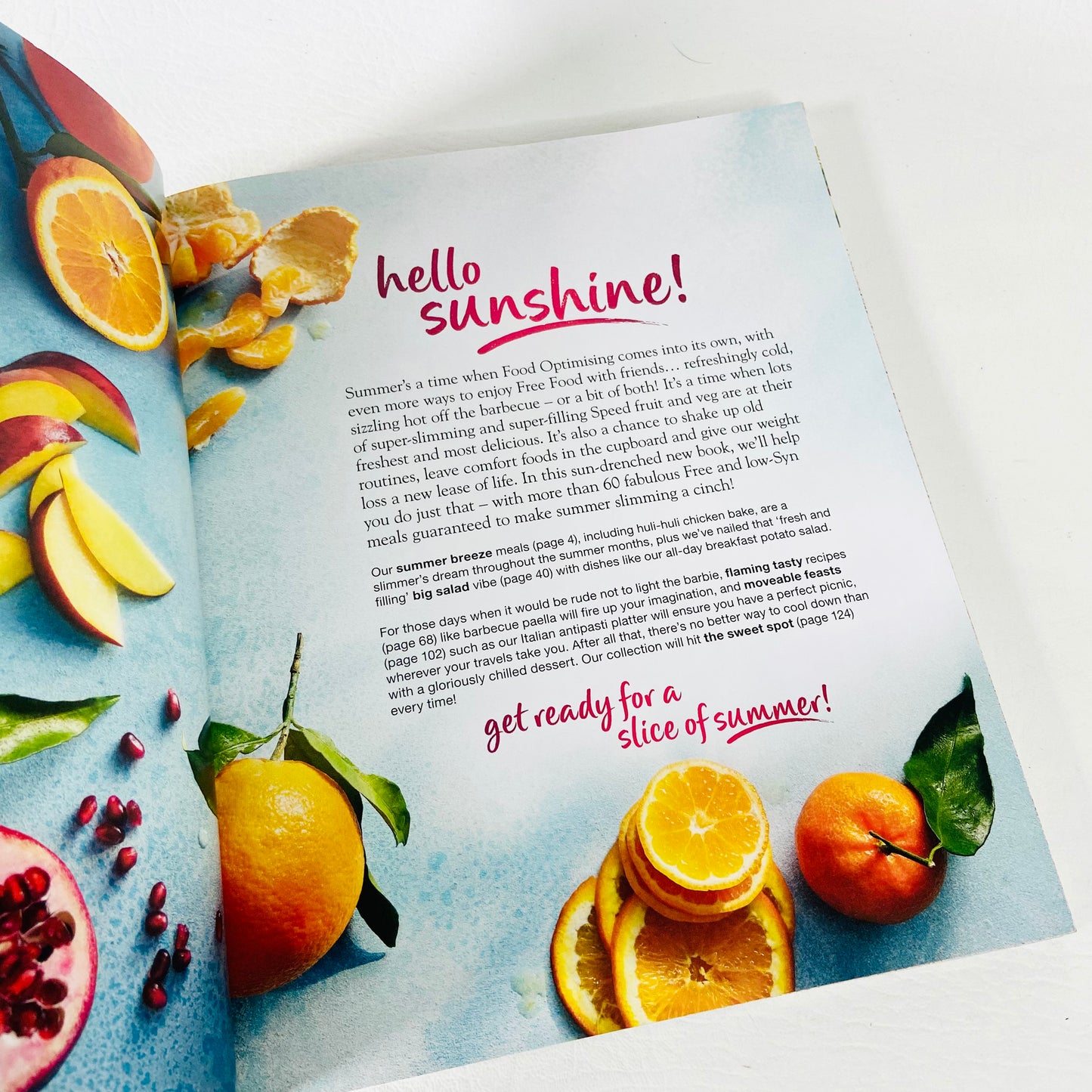 Slimming World's Taste the Sunshine | Official Recipe Cookbook | Dieting | Paperback