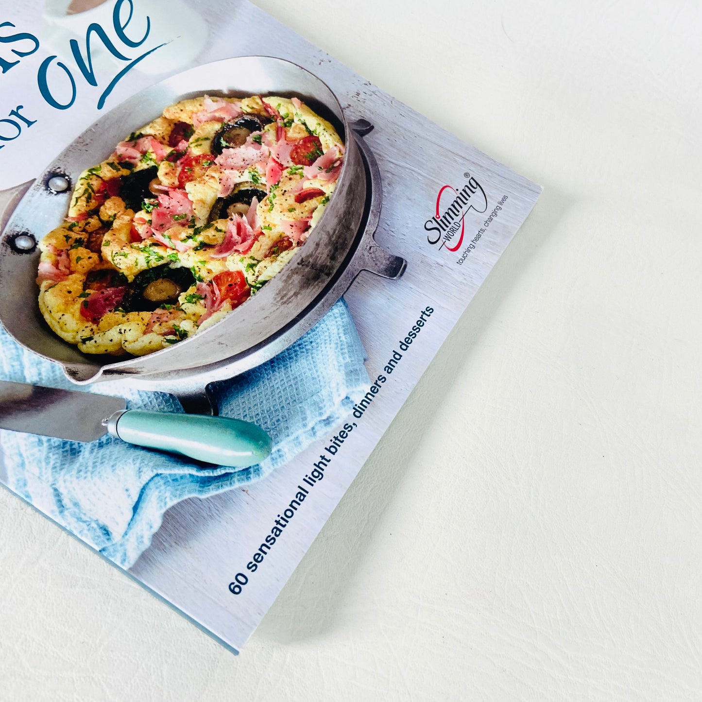 Slimming World's Meals for One Cookbook | 60 Sensational Dinners & Desserts | Official Recipe Cookbook | Dieting | Paperback