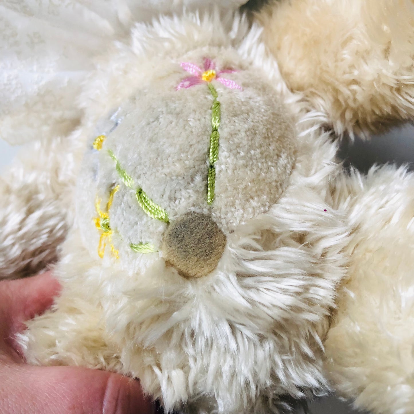 Vintage Metro Soft Toys UK Daisy 4th Limited Edition Jointed 13" Bear With Tag 2002
