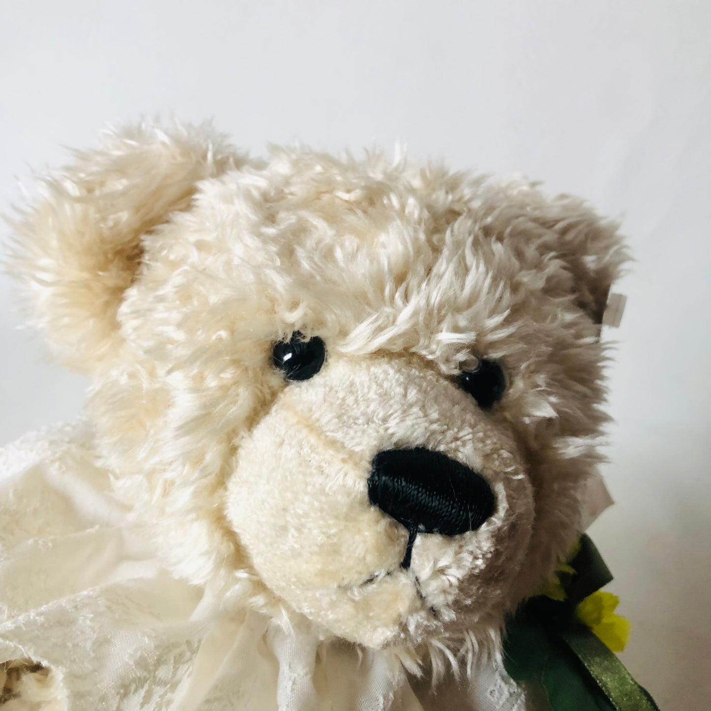Vintage Metro Soft Toys UK Daisy 4th Limited Edition Jointed 13" Bear With Tag 2002