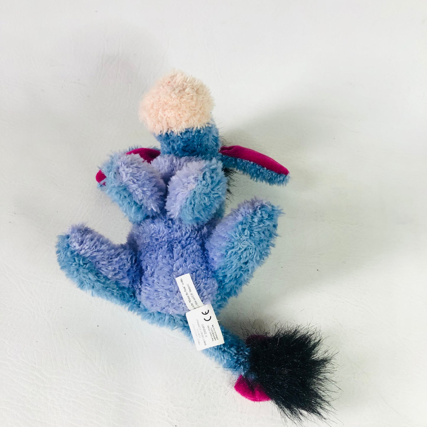 Disney Store Winnie The Pooh Eeyore Fluffy Plush Soft Toy 7” Official