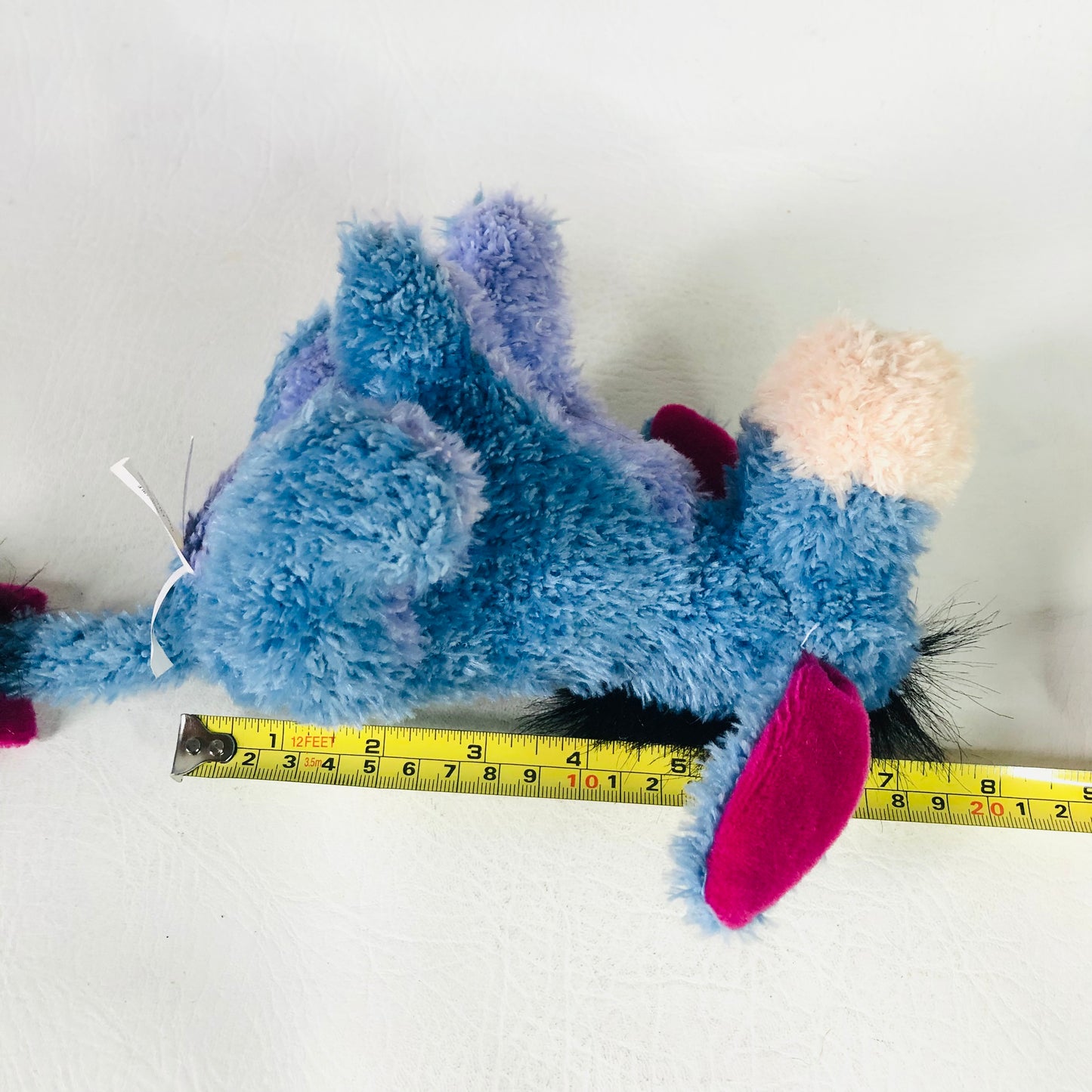 Disney Store Winnie The Pooh Eeyore Fluffy Plush Soft Toy 7” Official