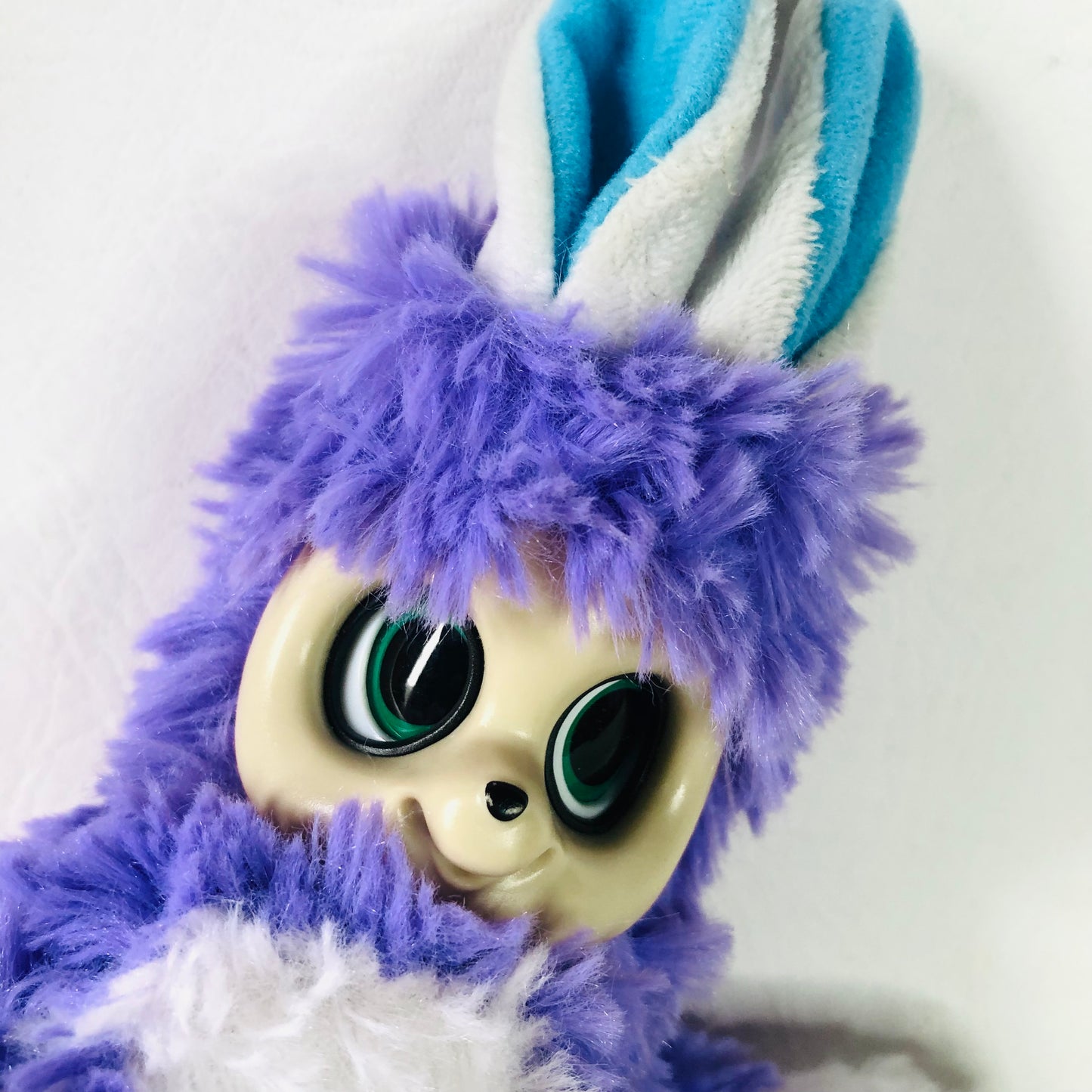 Kiki Dreamstars Purple Bush Baby World Toy With Movable Eyes & Ears