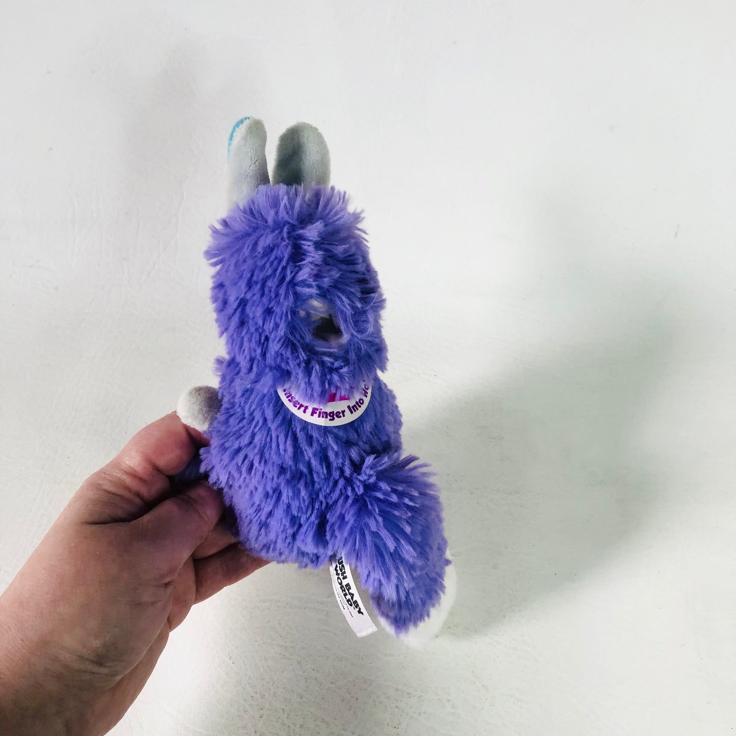 Kiki Dreamstars Purple Bush Baby World Toy With Movable Eyes & Ears