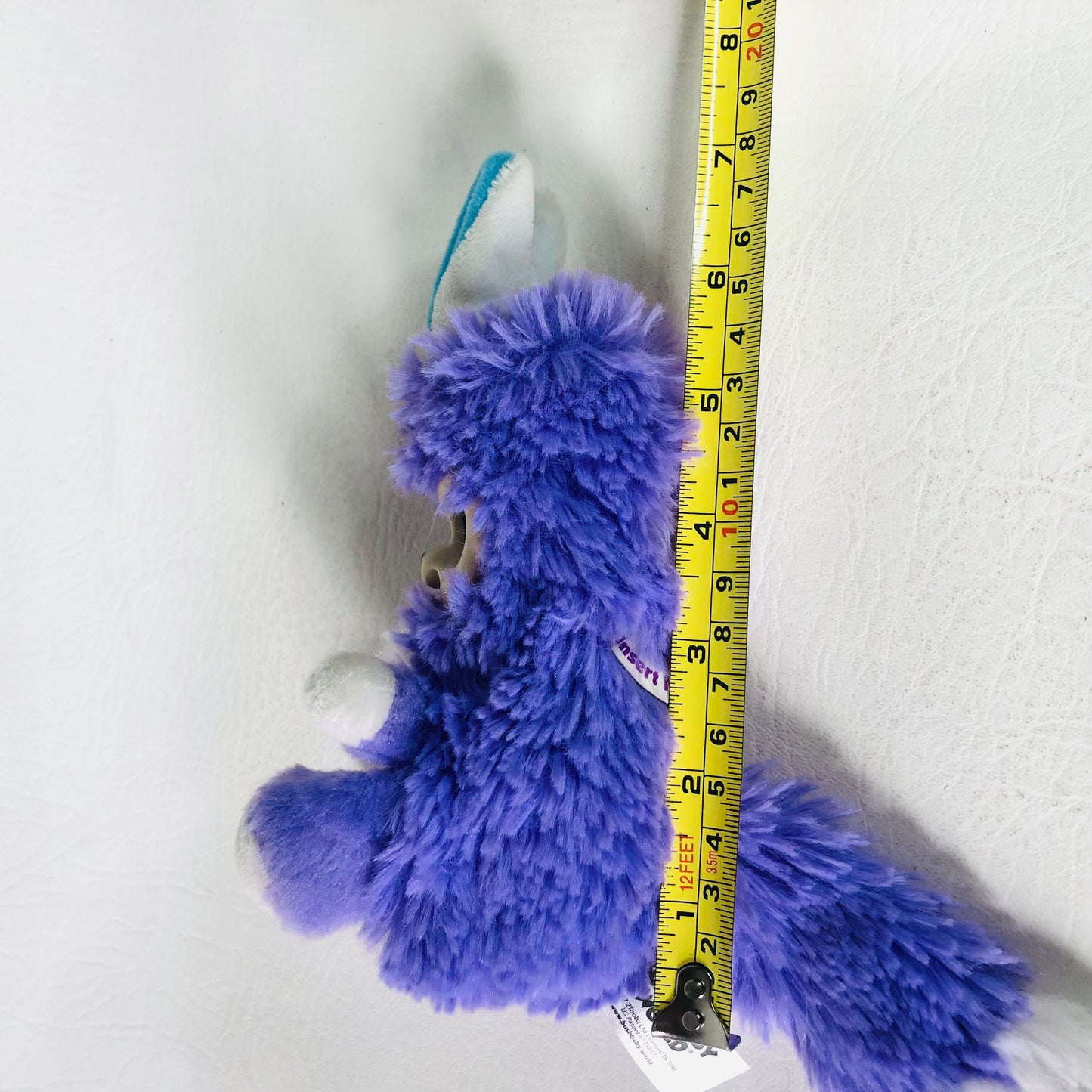 Kiki Dreamstars Purple Bush Baby World Toy With Movable Eyes & Ears