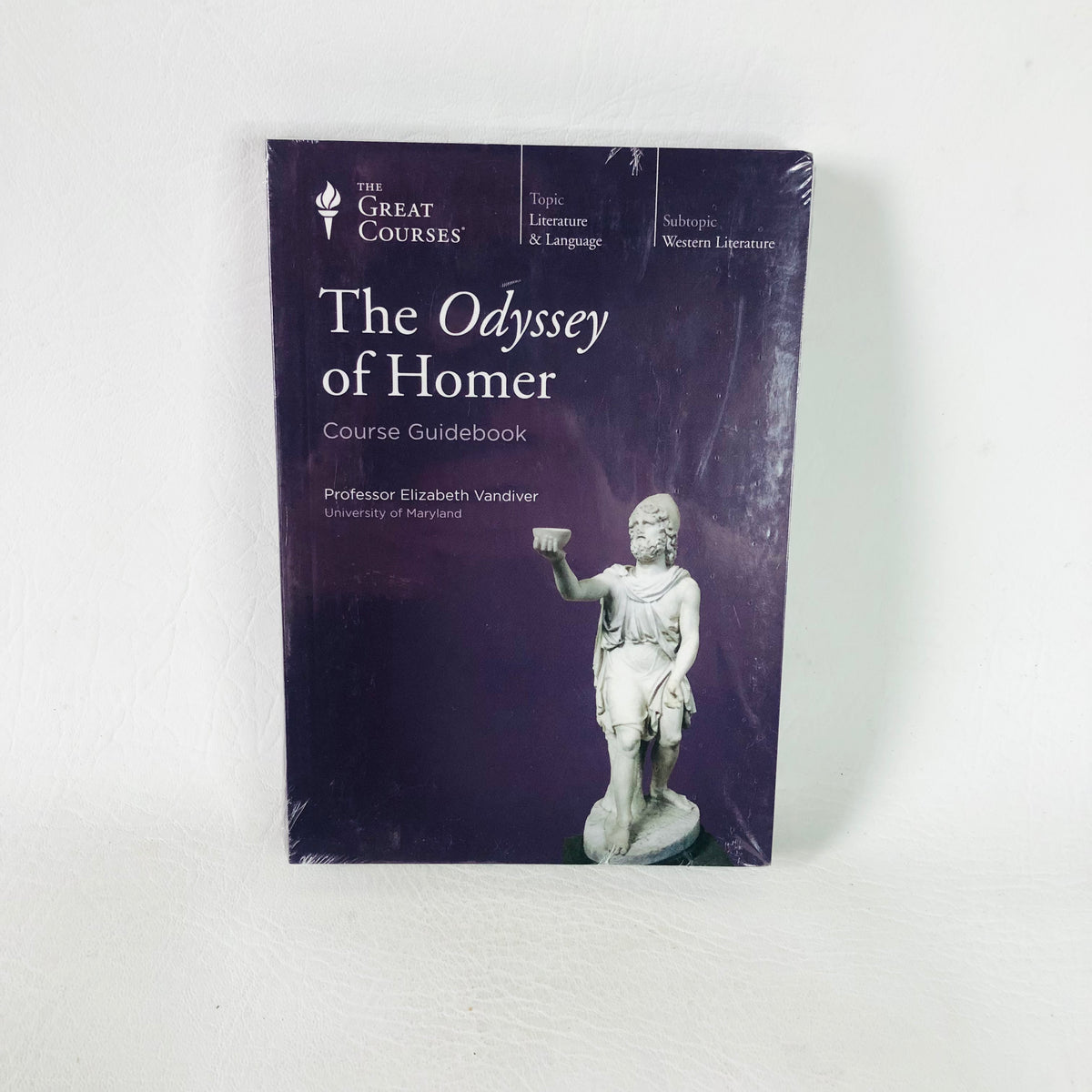 The Great Courses - The Odyssey Of Homer - DVD + Course Guide - Prof. Vandiver - NEW