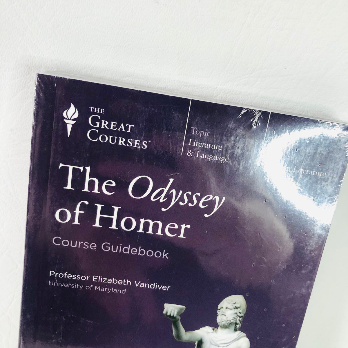 The Great Courses - The Odyssey Of Homer - DVD + Course Guide - Prof. Vandiver - NEW