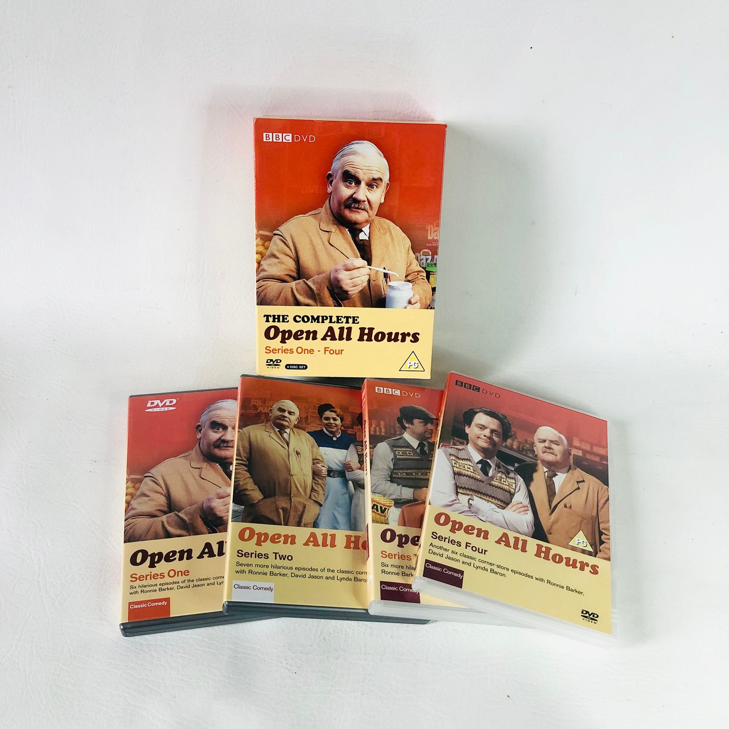 Open All Hours Complete  Series 1-4 BBC DVD Boxset Ronnie Barker David Jason